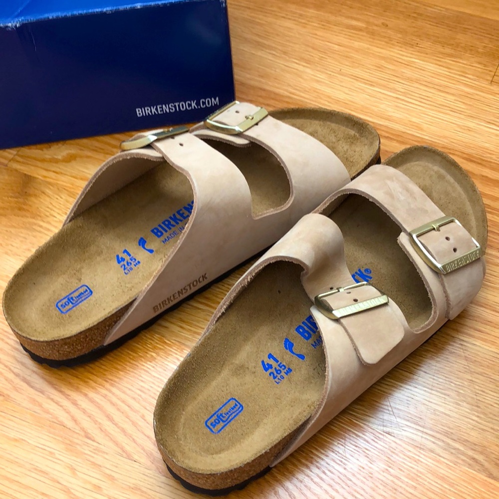 Birkenstock Arizona Soft Footbed